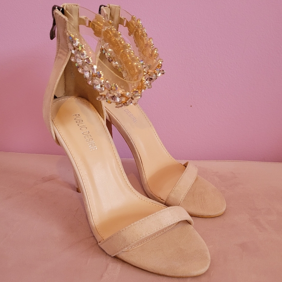 Public Desire Shoes - Brand New & Gorgeous Public Desire Heels